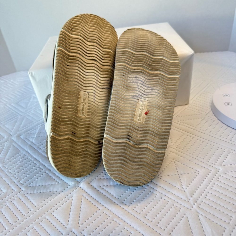 Primadonna Collection Sandals Size 37 White - Picture 10 of 13
